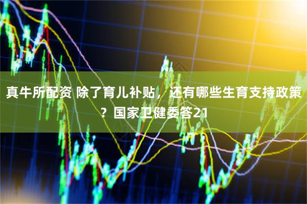 真牛所配资 除了育儿补贴，还有哪些生育支持政策？国家卫健委答21