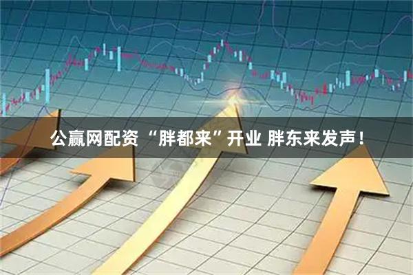 公赢网配资 “胖都来”开业 胖东来发声！