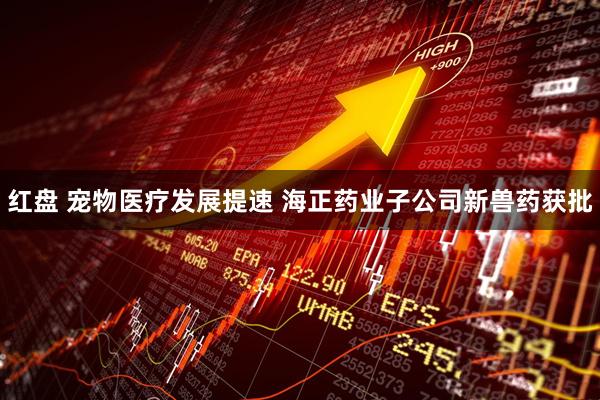 红盘 宠物医疗发展提速 海正药业子公司新兽药获批