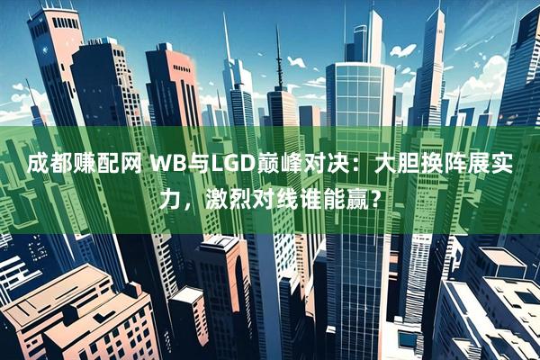 成都赚配网 WB与LGD巅峰对决：大胆换阵展实力，激烈对线谁能赢？