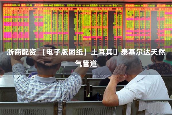 浙商配资 【电子版图纸】土耳其・泰基尔达天然气管道